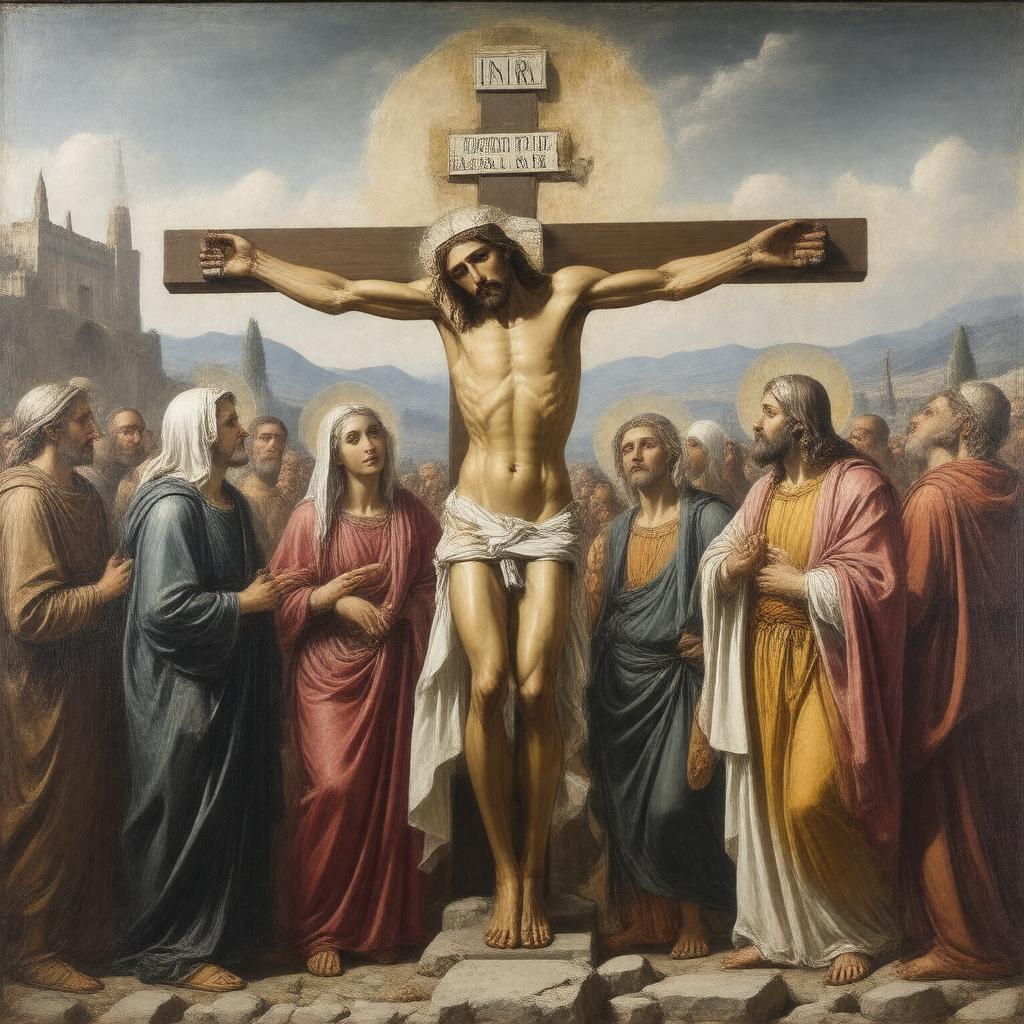 crucifixion of Jesus